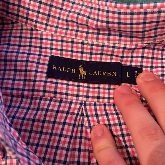 Ralph Lauren Mens Button Down Sport Shirt - Picture 2 of 3